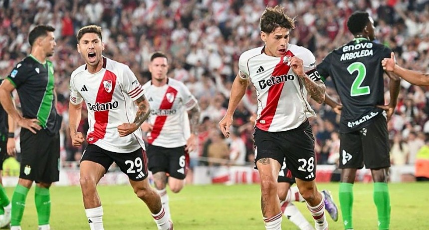 RIVER, SAN LORENZO Y RIESTRA DEBUTAN EN LA COPA SUDAMERICANA