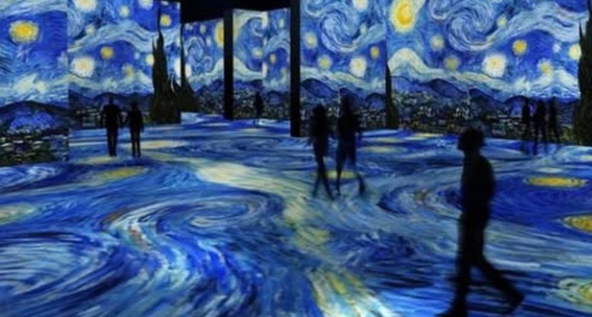 LA RIOJA SE VISTE DE ARTE: LLEGA LA MUESTRA INMERSIVA DE VAN GOGH AL PASEO CULTURAL