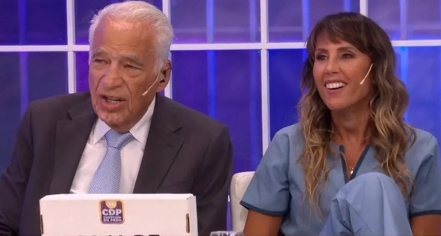 &iquest;ALBERTO CORMILLOT VOLVER&Aacute; A SER PADRE A LOS 87? 