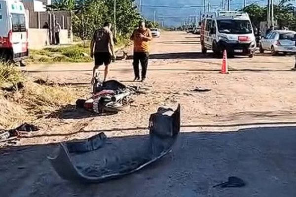 SINIESTRO VIAL EN LA ZONA SUR VUELVE A DEJAR UN HERIDO GRAVE