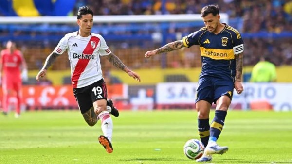 RIVER Y BOCA SE MIDEN EN EL SUPERCL&Aacute;SICO Y SON LA GRAN ATRACCI&Oacute;N DEL DOMINGO
