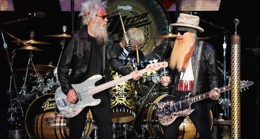 ZZ TOP VUELVE A LA ARGENTINA