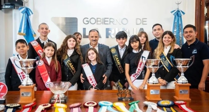 LA RIOJA CONTAR&Aacute; CON UN REPRESENTANTE DEL CLUB H&Iacute;PICO EN EL MUNDIAL DE VOLTEO