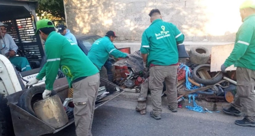 INTENSIFICAN OPERATIVOS DE MANZANAS SALUDABLES EN BARRIOS DE LA CAPITAL PARA PREVENIR EL DENGUE