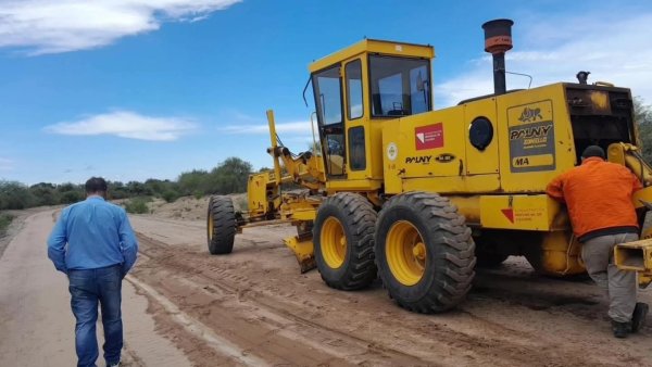 VIALIDAD PROVINCIAL CONSOLIDA TAREAS DE MANTENIMIENTO EN TODO EL TERRITORIO PROVINCIAL