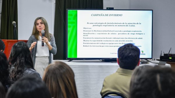 SALUD LANZ&Oacute; LA CAMPA&Ntilde;A DE INVIERNO PARA PREVENIR ENFERMEDADES RESPIRATORIAS