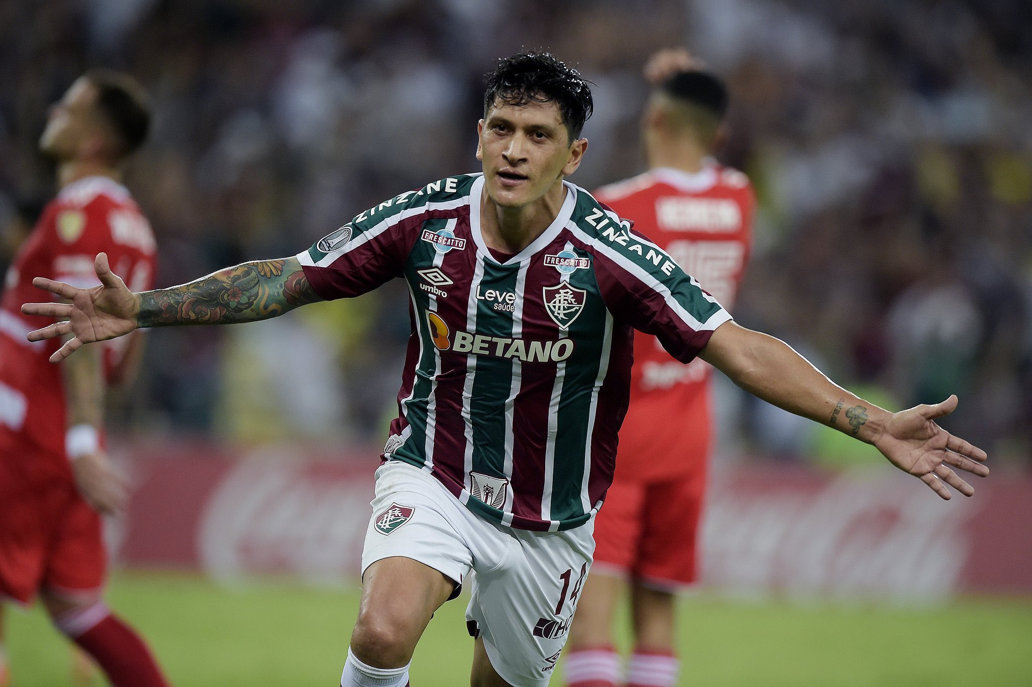 RIVER FUE GOLEADO EN EL MARACANÁ Y SE COMPLICA EN LA LIBERTADORES
