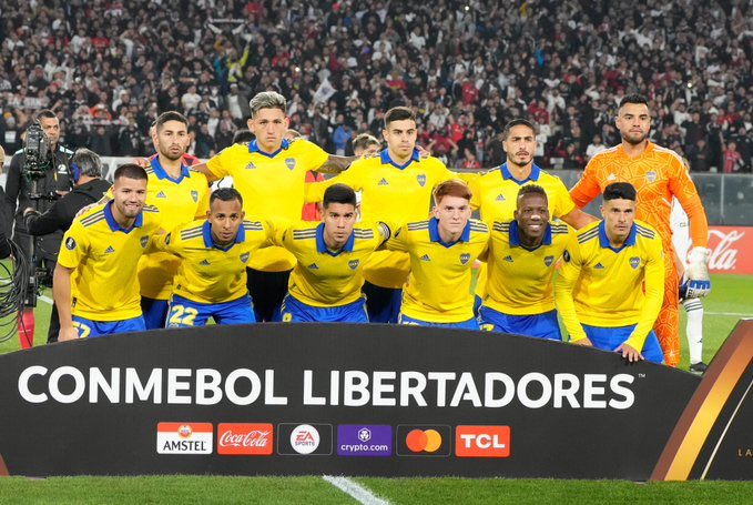 BOCA VENCIO A COLO COLO Y SE ILUSIONA PENSANDO EN RIVER