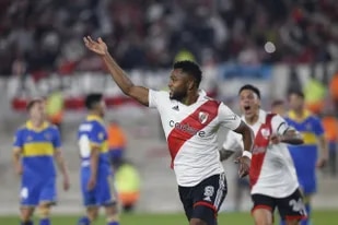 CON UN FINAL CALIENTE RIVER SE QUEDÓ CON EL CLÁSICO ANTE BOCA