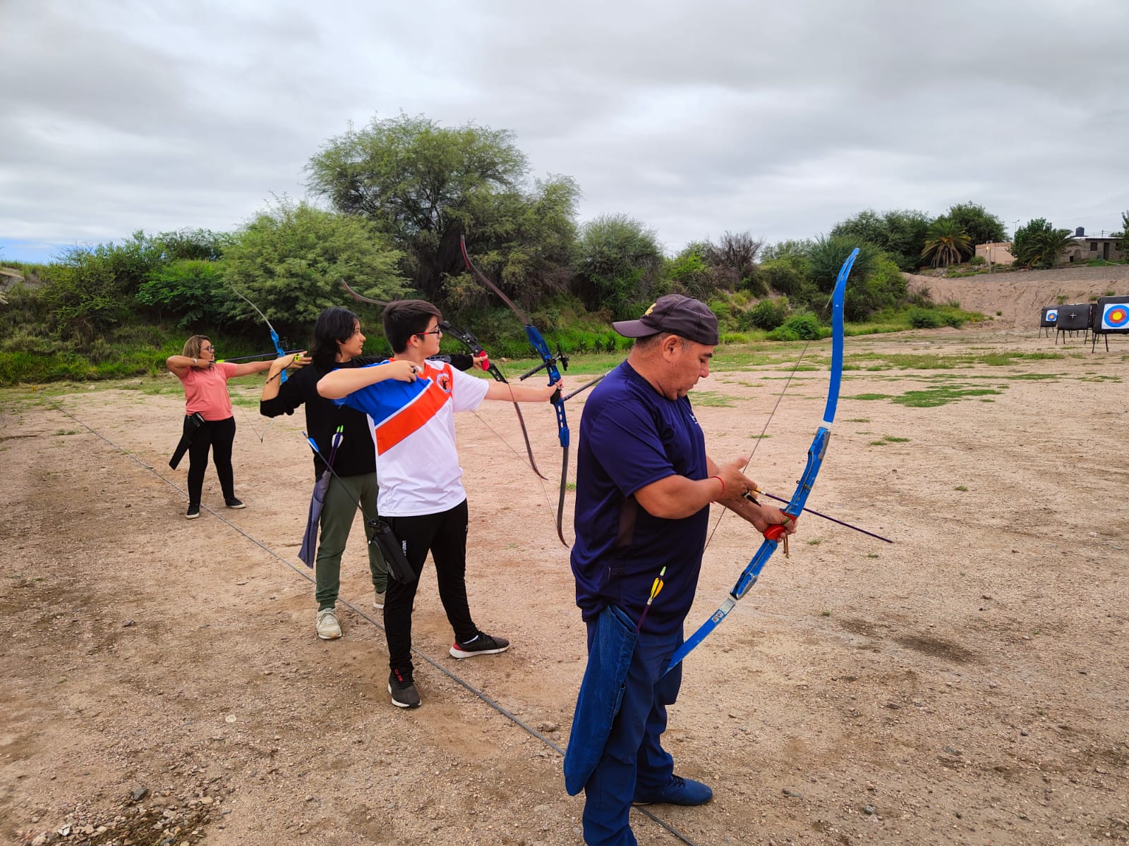 SE VIENE UN NUEVO TORNEO SOCIAL DE TIRO CON ARCO