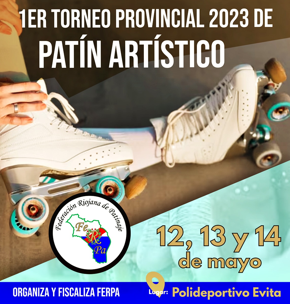 PATÍN ARTÍSTICO SE VIENE EL PRIMER TORNEO PROVINCIAL DEL AÑO