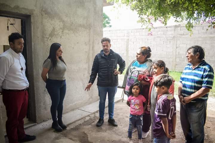 REALIZAN MÁS MEJORAMIENTOS HABITACIONALES EN LOS BARRIOS 