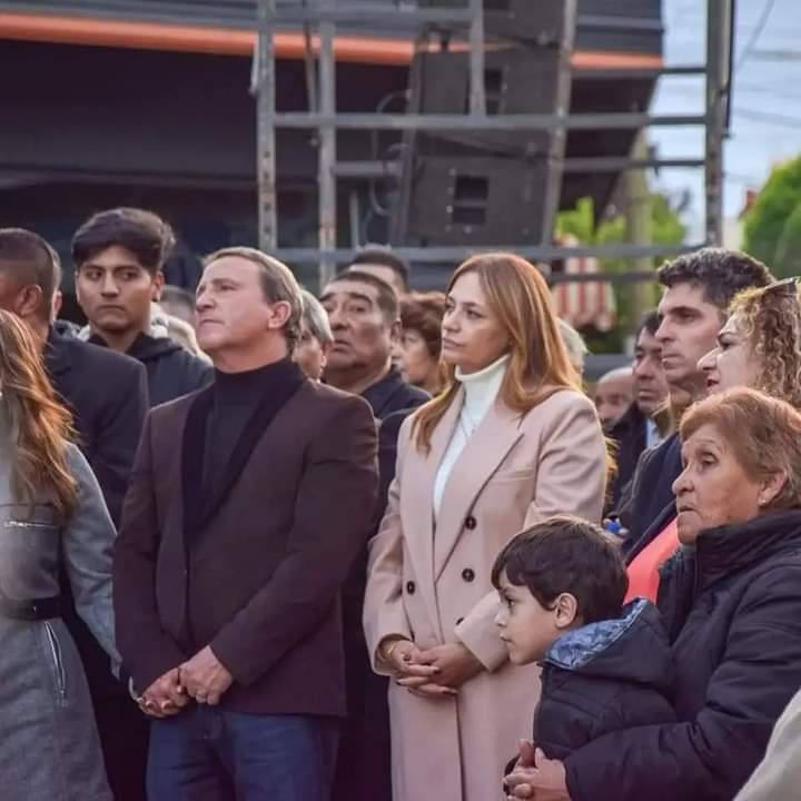 TERESITA MADERA ACOMPAÑÓ AL PUEBLO DE CHILECITO DURANTE LAS FIESTAS PATRONALES RN HONOR A SANTA RITA