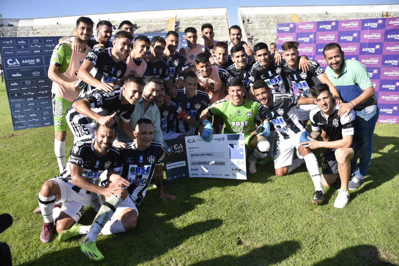 COPA ARGENTINA: EN LA RIOJA CENTRAL CÓRDOBA GOLEÓ A COMUNICACIONES Y AVANZÓ A 16vos DE FINAL 