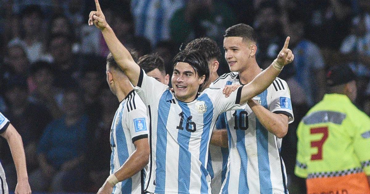 LA SELECCIÓN ARGENTINA SUB 20 DERROTÓ 2 A 0 A GUATEMALA Y SE CLASIFICÓ A LOS OCTAVOS DE FINAL DEL MUNDIAL.