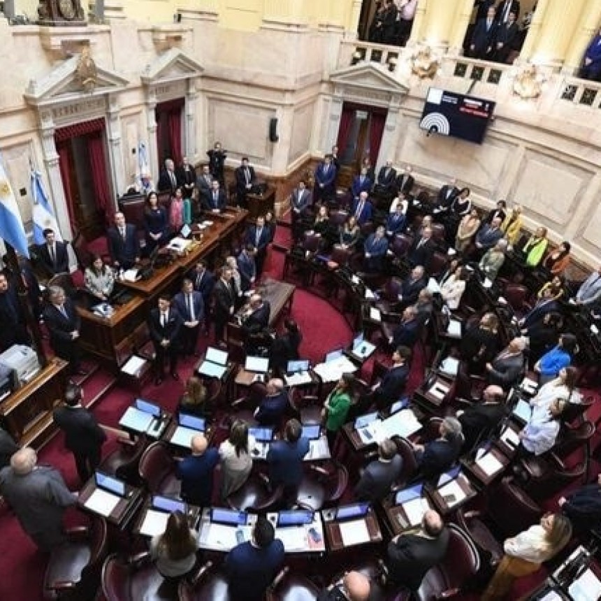 LOS SENADORES TENDRÁN OTRO AUMENTO DE SUELDO Y PASARÁN A COBRAR 8 MILLONES DE PESOS