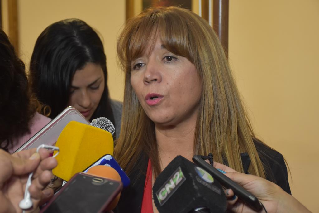 LA INTEDENTE DE FAMATINA CONFIRMÓ DAÑOS TRAS EL SISMO: 