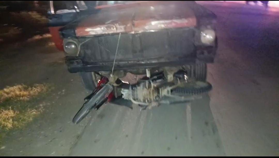 POLICIA EN ESTADO CRÍTICO TRAS SER ATROPELLADO POR UNA CAMIONETA EN RUTA N°5