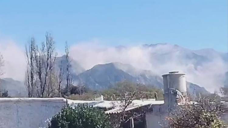 SISMO EN LA RIOJA: DERRUMBES EN UNA PARROQUIA, VIVIENDAS Y UN CERRO