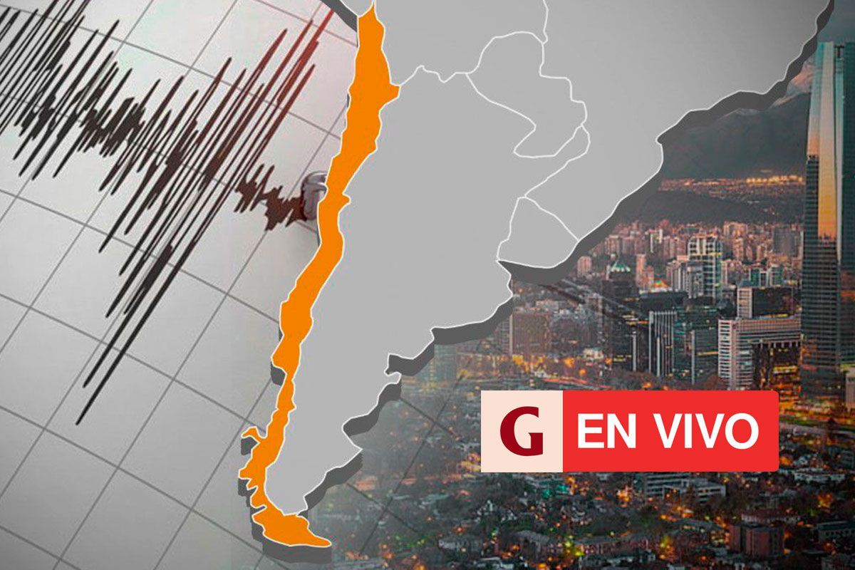 UN TERREMOTO DE MAGNITUD DE 7.5 SACUDIÓ CHILE