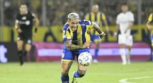 ROSARIO CENTRAL LE GANÓ A INDEPENDIENTE Y SE QUEDÓ CON EL GRUPO B