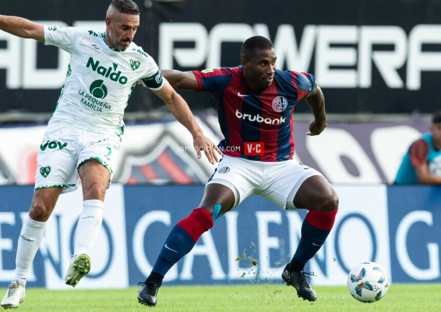 SAN LORENZO Y SARMIENTO REPARTIERON PUNTOS EN JUNIN