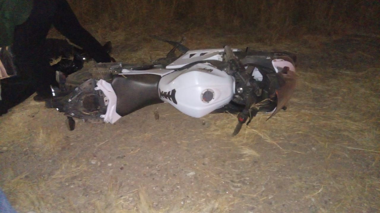  SINIESTRO VIAL PASANDO CEBOLLAR DEJÓ TRES HERIDOS