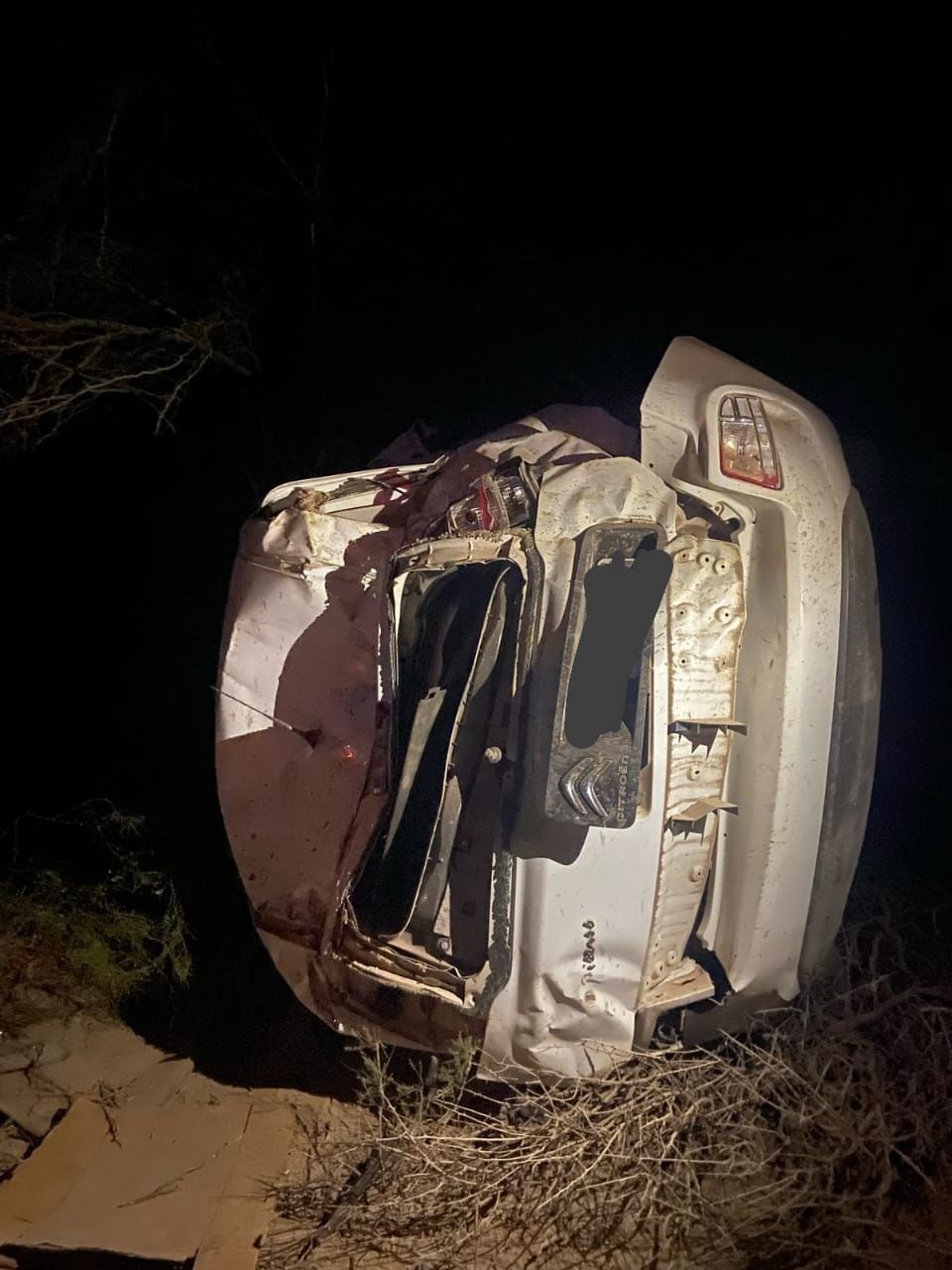 SINIESTRO VIAL SE COBRÓ LA VIDA DE UN HOMBRE EN FAMATINA