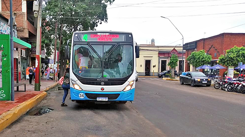 RIOJA BUS SE SUMA AL PARO NACIONAL Y NO HABRÁ SERVICIO ESTE MARTES