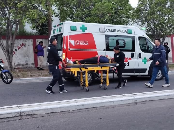  UNA MUJER RESULTÓ HERIDA TRAS UN ARREBATO EN LA ZONA OESTE DE LA CAPITAL