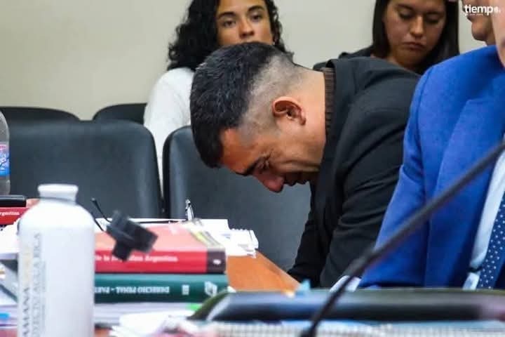 CONDENAN A PERPETUA AL POLICÍA QUE ASESINÓ A BALAZOS A UN CAMIONERO RIOJANO EN VALLE FÉRTIL