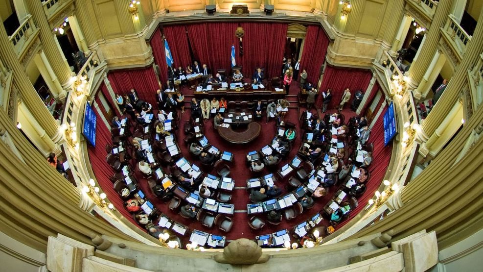 EL SENADO RECHAZÓ EL PROYECTO FICHA LIMPIA Y CRISTINA KIRCHNER PODRÁ SER CANDIDATA A NIVEL NACIONAL