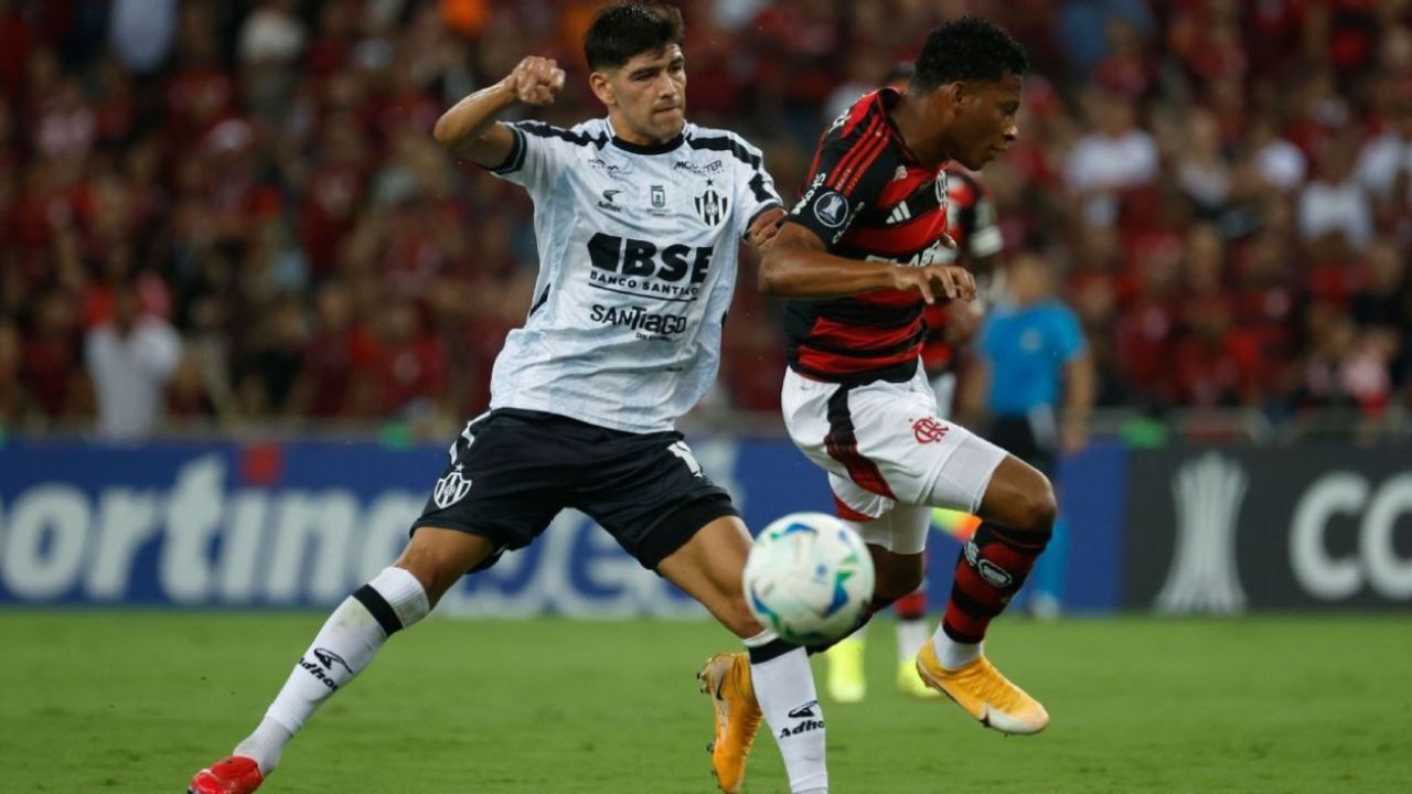 CENTRAL CÓRDOBA EMPATÓ CON FLAMENGO EN SANTIAGO DEL ESTERO 