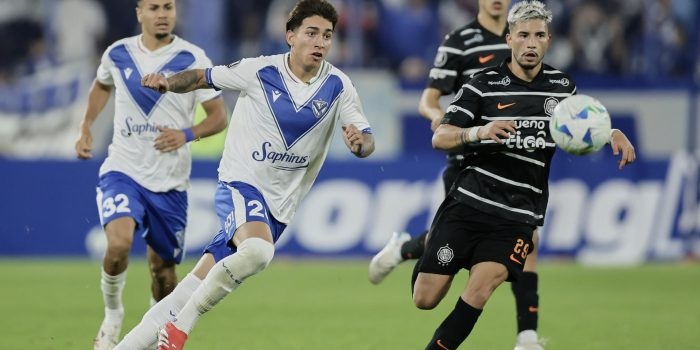 VELEZ EMPATÓ ANTE OLIMPIA POR LA COPA LIBERTADORES