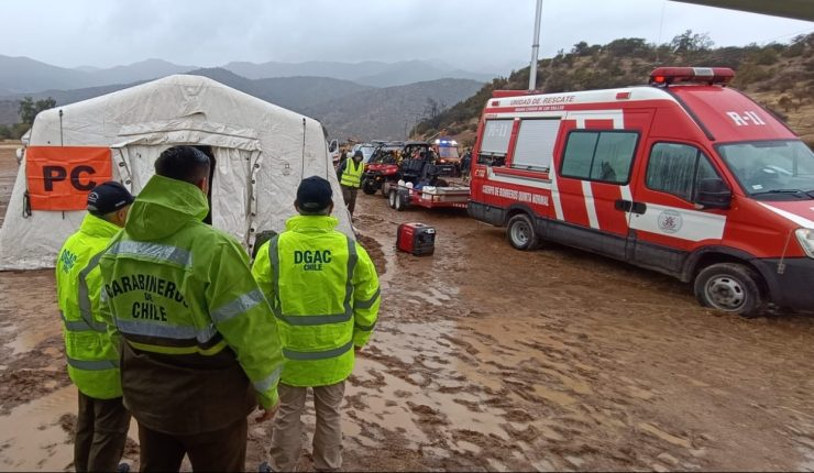 TRAGEDIA ÁEREA EN CHILE: SE ESTRELLÓ UN AVIÓN Y HUBO SEIS FALLECIDOS