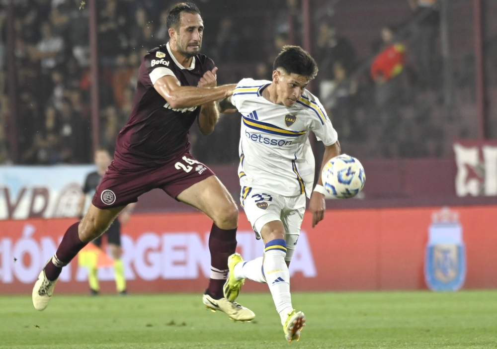 BOCA VA POR EL PRIMER PASO ANTE LANUS