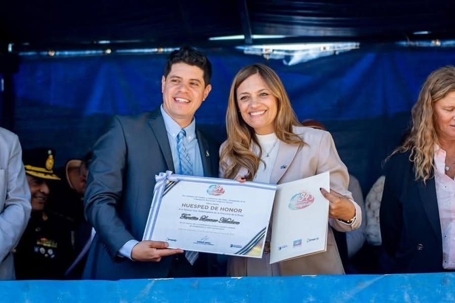 LA VICEGOBERNADORA TERE MADERA LLAMÓ A CONSTRUIR UN FUTURO CON TRABAJO, INCLUSIÓN Y UNIDAD