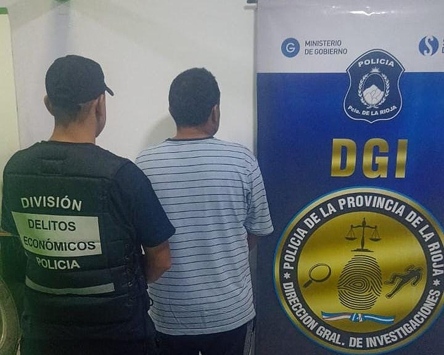EXTRADITARON A LA RIOJA A UN SUJETO ACUSADO DE UNA ESTAFA MILLONARIA