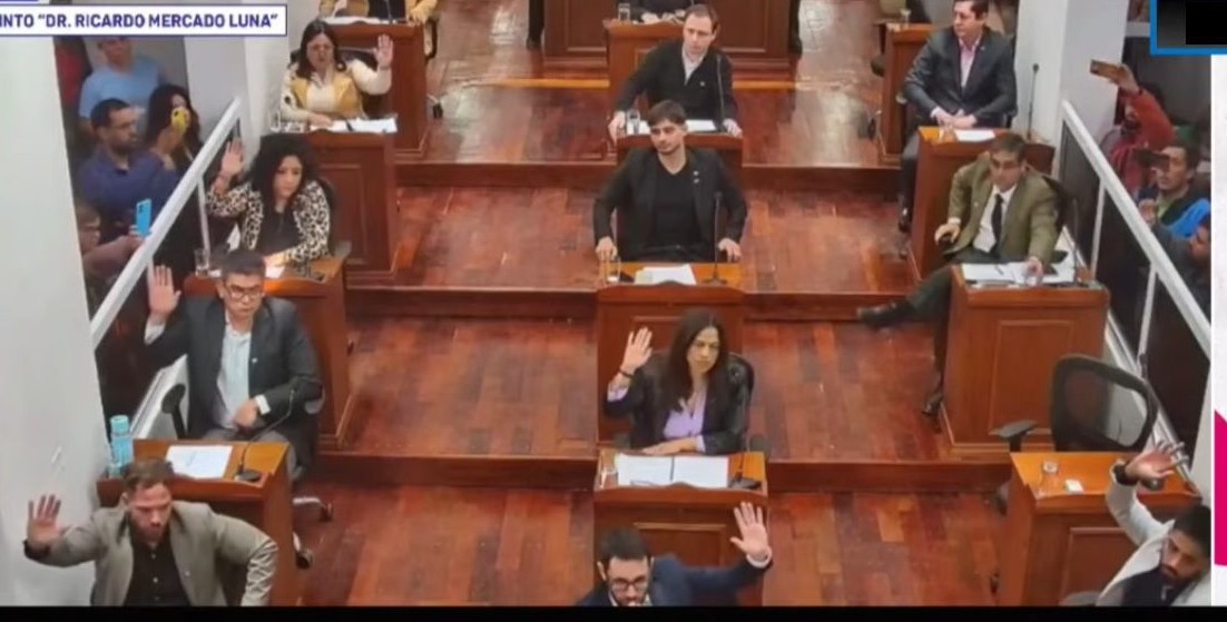 EL CONCEJO DELIBERANTE RECHAZÓ EL PEDIDO DE JUICIO POLITICO A XIMENA MARENCO
