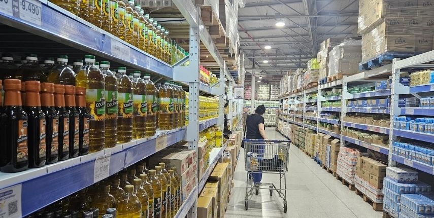 LA INFLACIÓN DE ABRIL FUE DE 2,8% Y LLEGÓ AL 47% EN LOS ÚLTIMOS 12 MESES