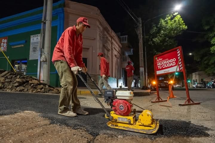 EL MUNICIPIO IMPLEMENTA LOS BACHEOS NOCTURNOS