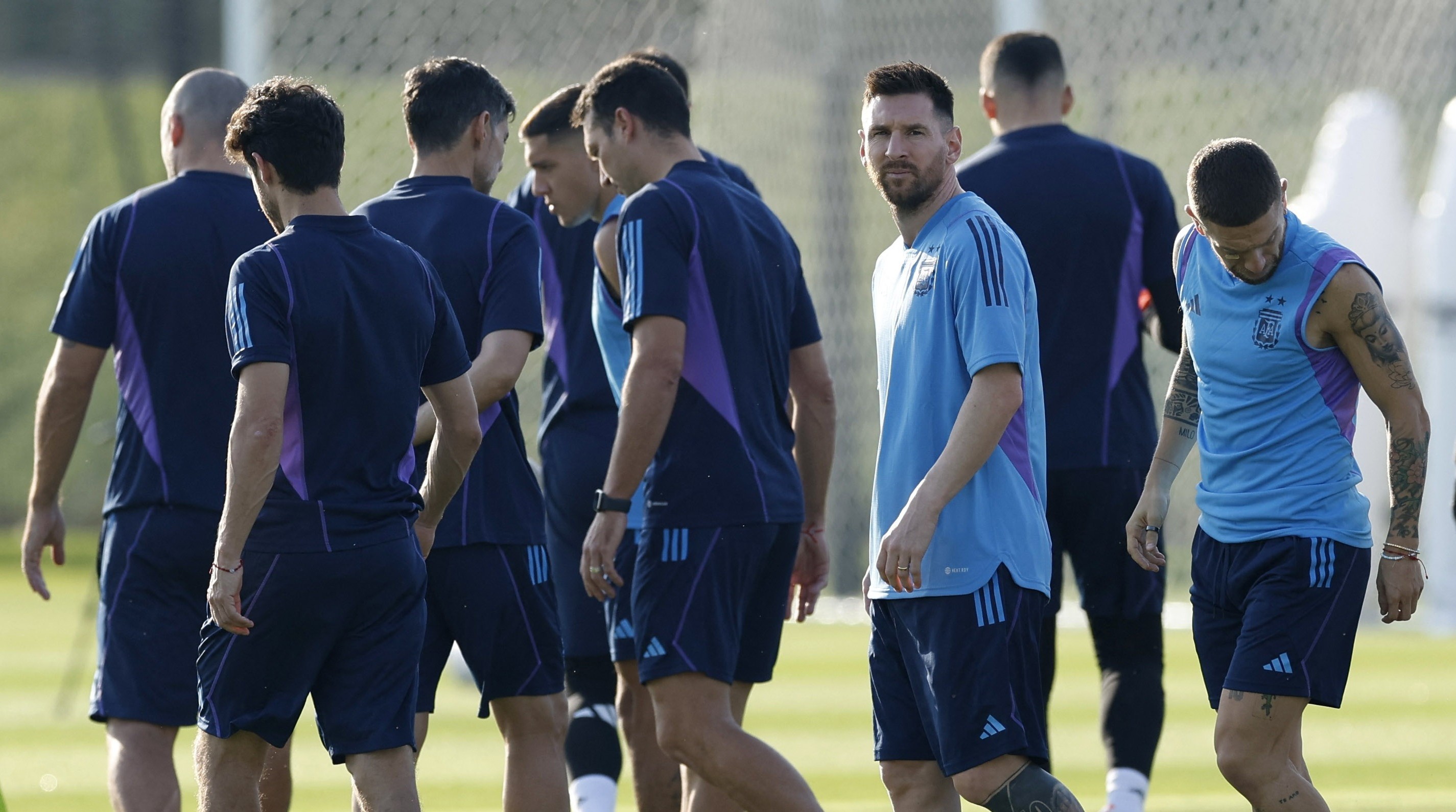SCALONI PRESENTÓ LA LISTA DE CONVOCADOS DE LA SELECCIÓN