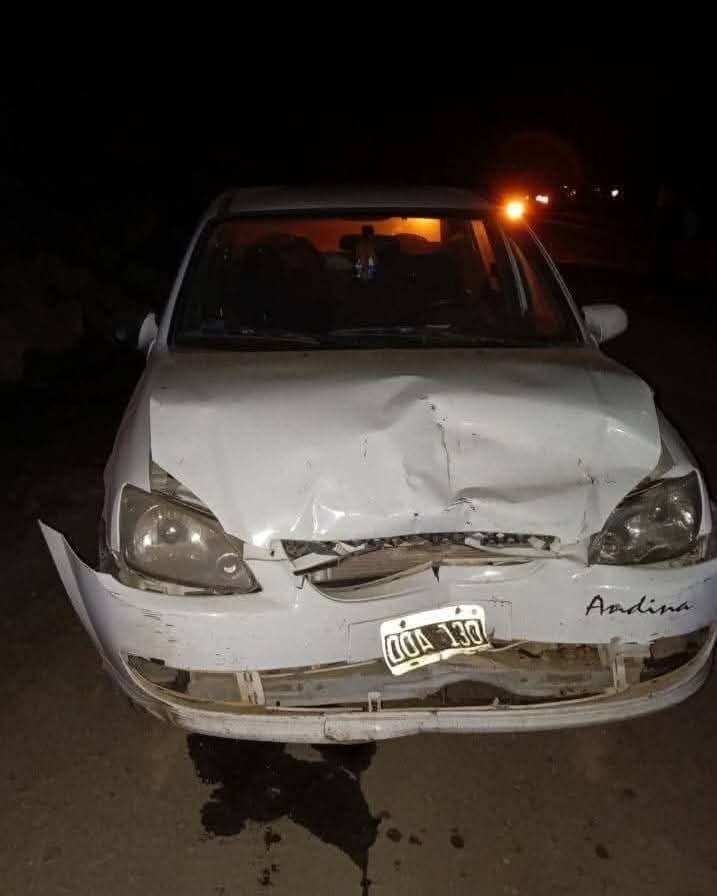 CHOQUE FRONTAL ENTRE DOS AUTOS POR RUTA 29 DEJÓ UN HERIDO DE GRAVEDAD  