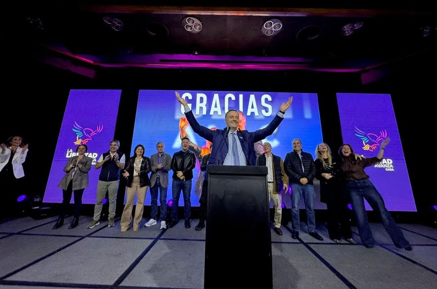 ELECCIÓN EN CABA: GANÓ LLA, SEGUNDO EL PERONISMO Y EL PRO LEJOS EN EL TERCER LUGAR