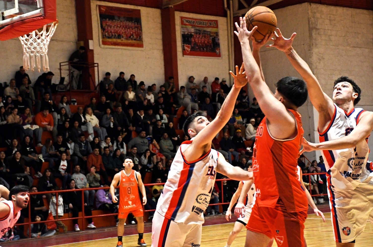 RIOJANO GANÓ DE LOCAL EL PRIMER PARTIDO DE CUARTOS DE FINAL DE LA LIGA FEDERAL