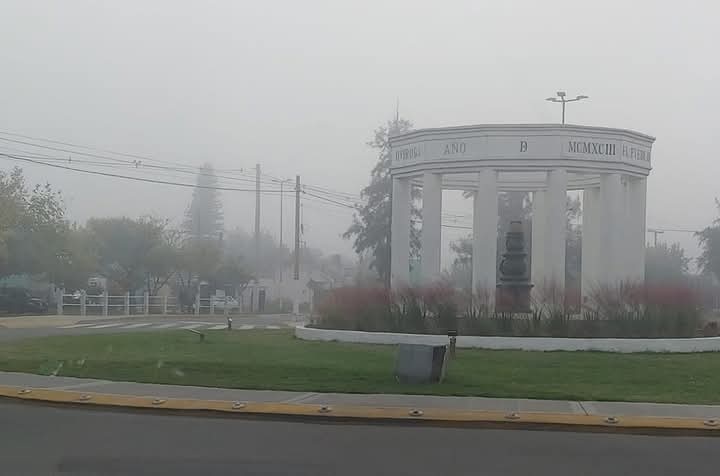  POSIBLES LLUVIAS Y NIEBLA EN GRAN PARTE DE LA PROVINCIA DE LA RIOJA  