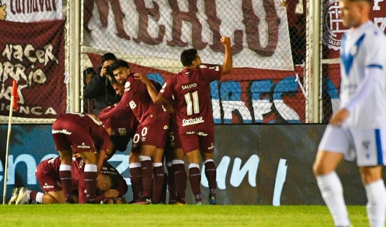 LANUS LE GANÓ A VELEZ Y SE METIÓ A LOS OCTAVOS DE LA COPA ARGENTINA