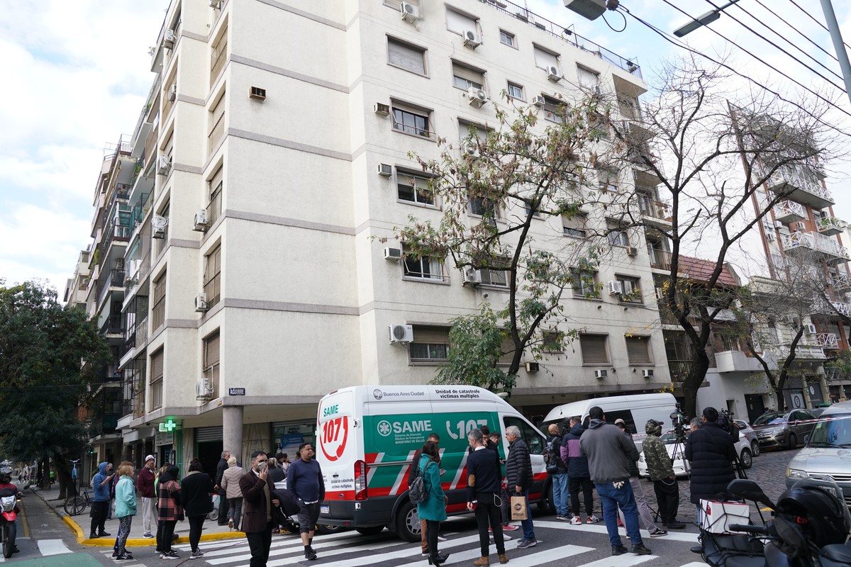 GIRO EN EL MULTIPLE CRIMEN DE VILLA CRESPO: LA MADRE HABRIA SIDO LA ASESINA