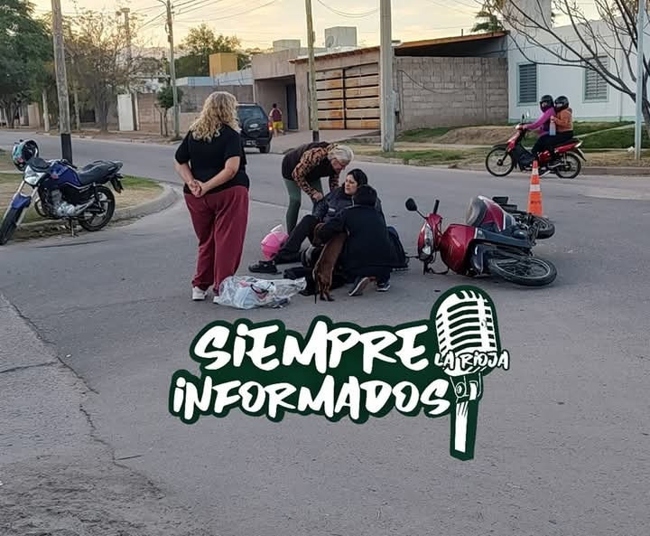 SINIESTRO VIAL: UNA MUJER Y DOS NIÑOS RESULTARON HERIDOS EN UN CHOQUE