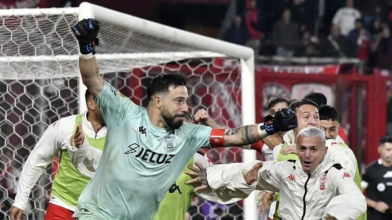  HURACÁN LE GANÓ A INDEPENDIENTE POR PENALES Y ES EL PRIMER FINALISTA